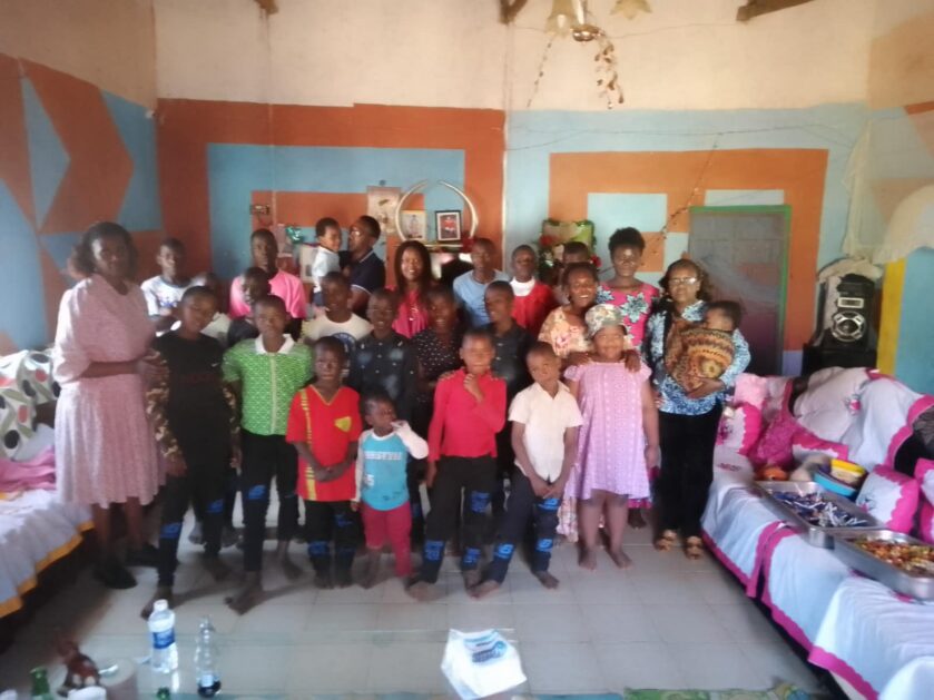 Humphrey Hiuhu Foundation + happy mercy center